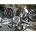 Triumph Bonneville T120 T140 TSX TSS BSA A65 Oil Gauge Kit Simple, Illuminated